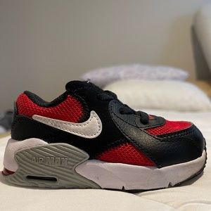 Toddler Red Air Max